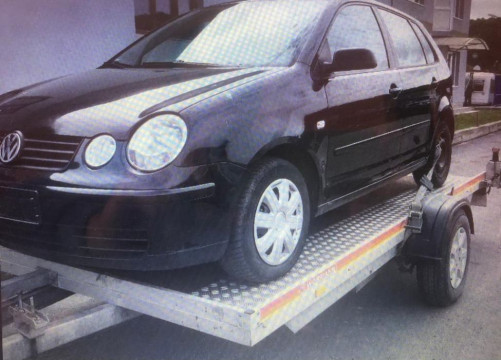 Inchirieri auto, remorca, trailer cu o axa